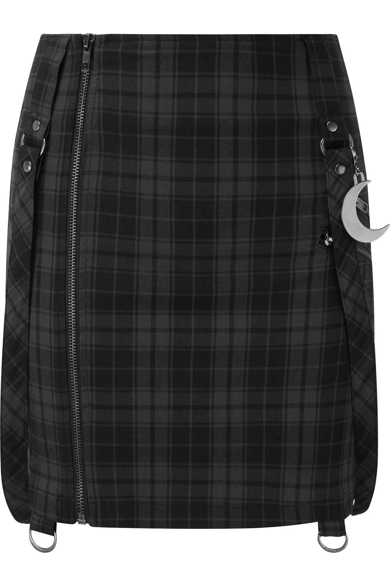 Adele Mini Skirt [TARTAN]