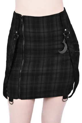 Adele Mini Skirt [TARTAN]