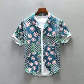 ARLO SUMMER BUTTON-UP