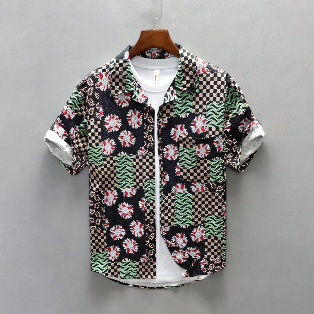 ARLO SUMMER BUTTON-UP