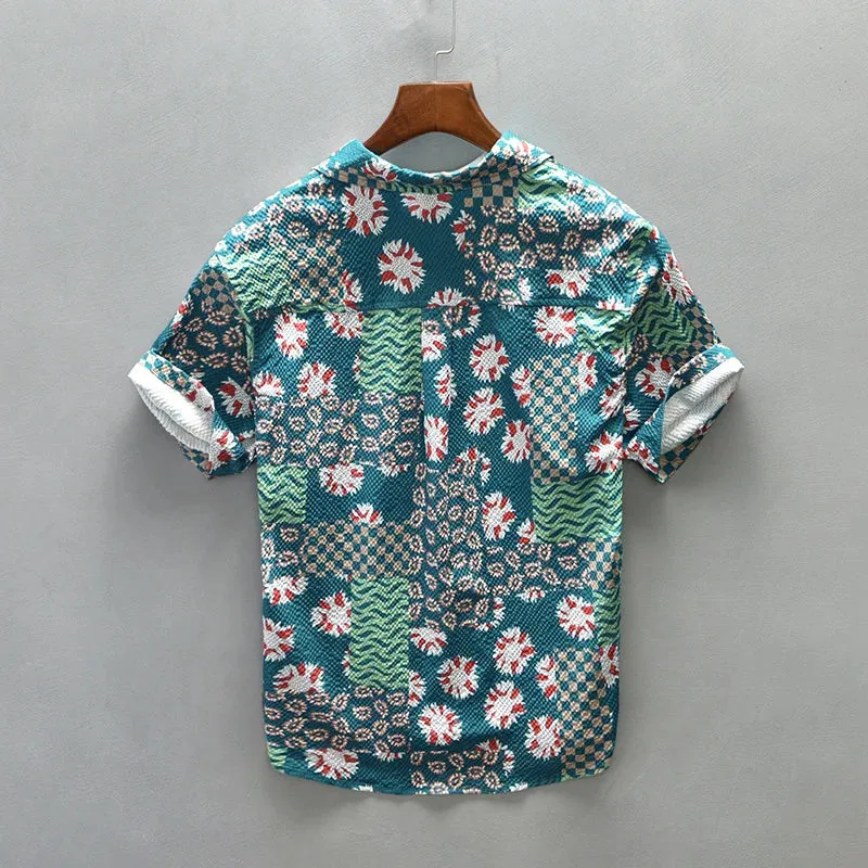 ARLO SUMMER BUTTON-UP