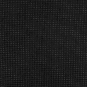 Basic Black Semi-Sheer Boucle Textured Stripe Knit Fabric