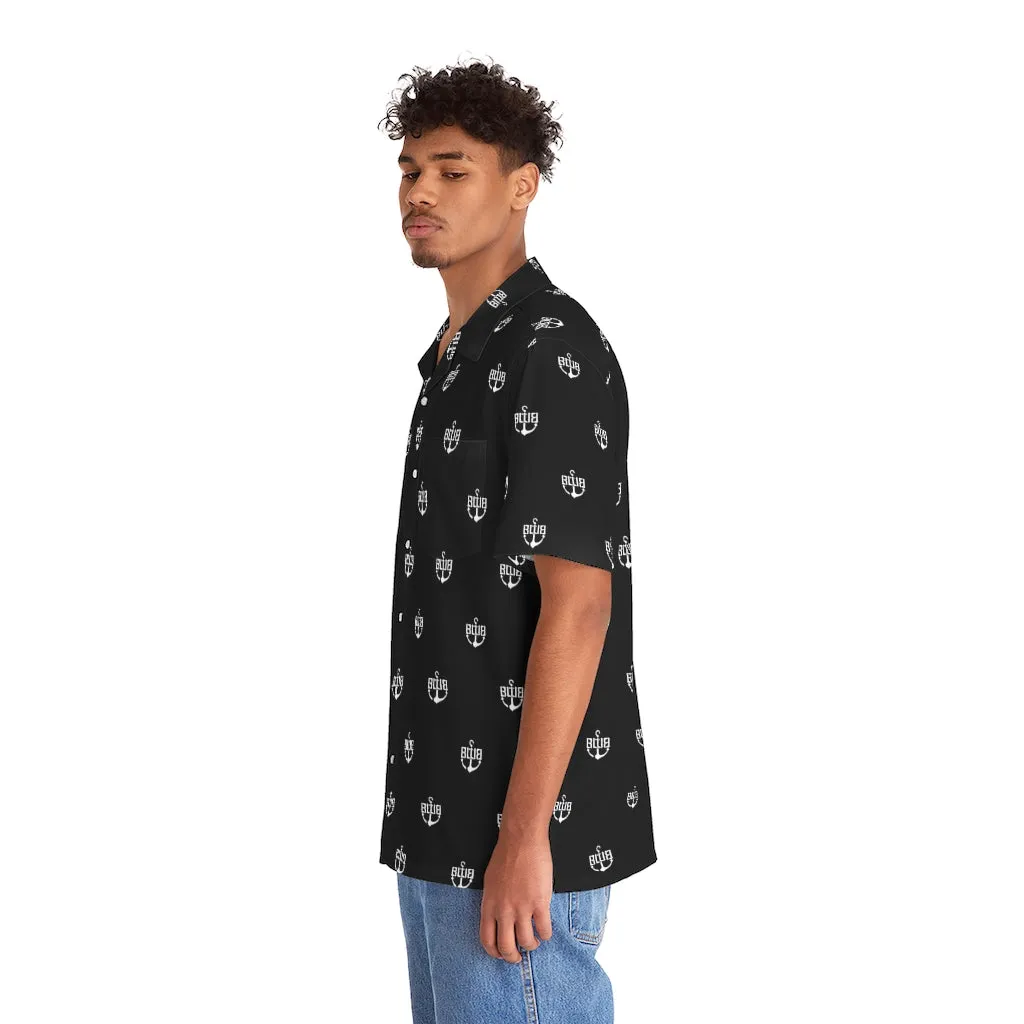 Beach Button up Black