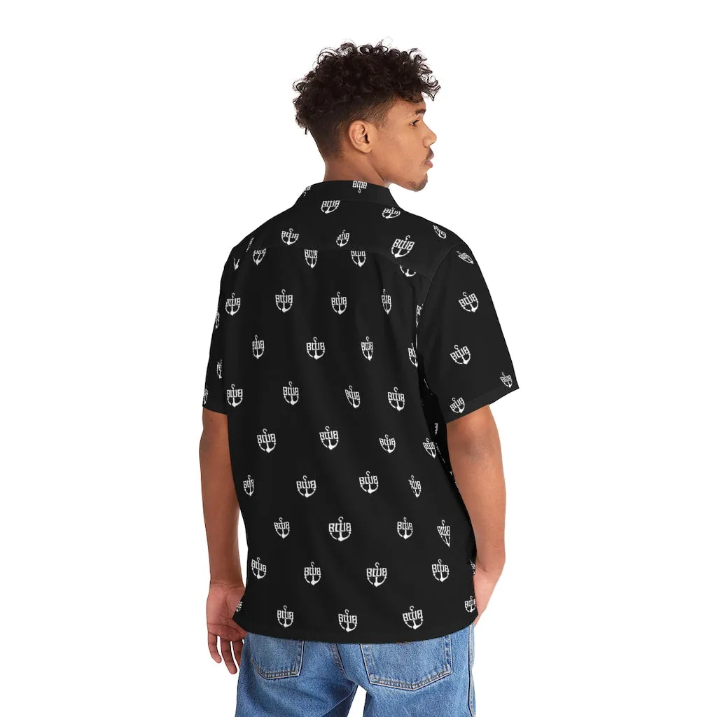 Beach Button up Black