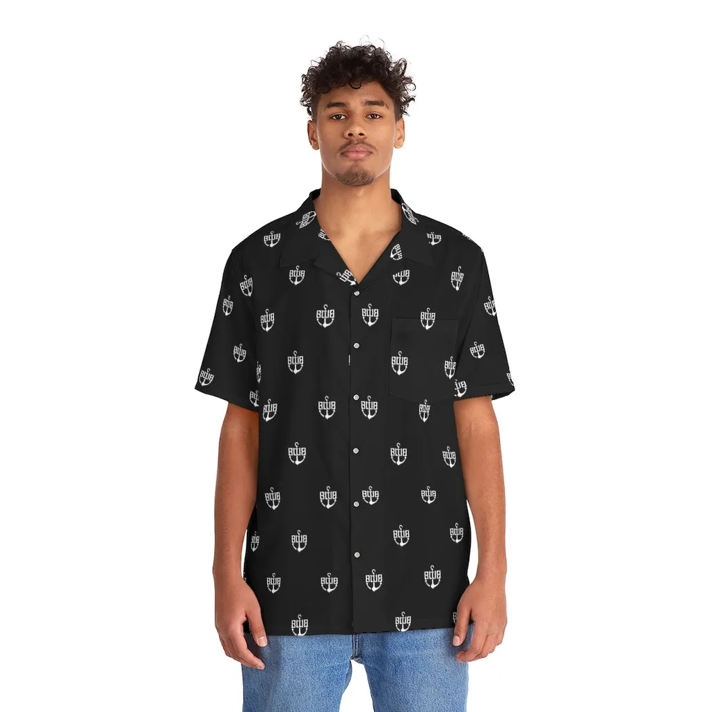 Beach Button up Black