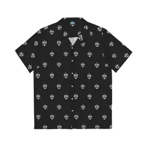 Beach Button up Black