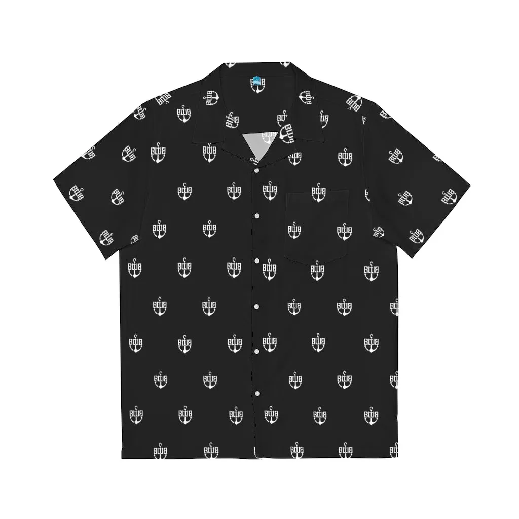 Beach Button up Black