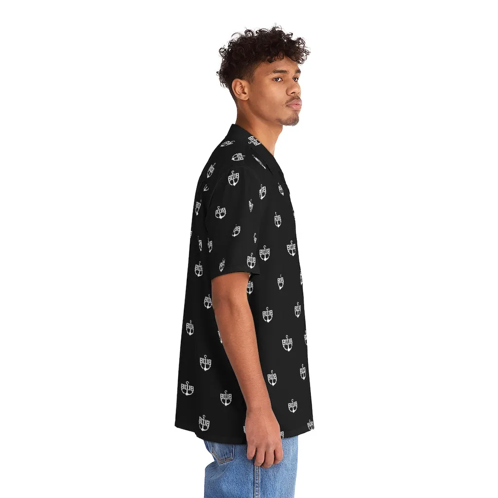 Beach Button up Black