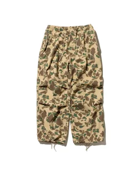 Beams Plus MIL Utility Trousers Camo Print