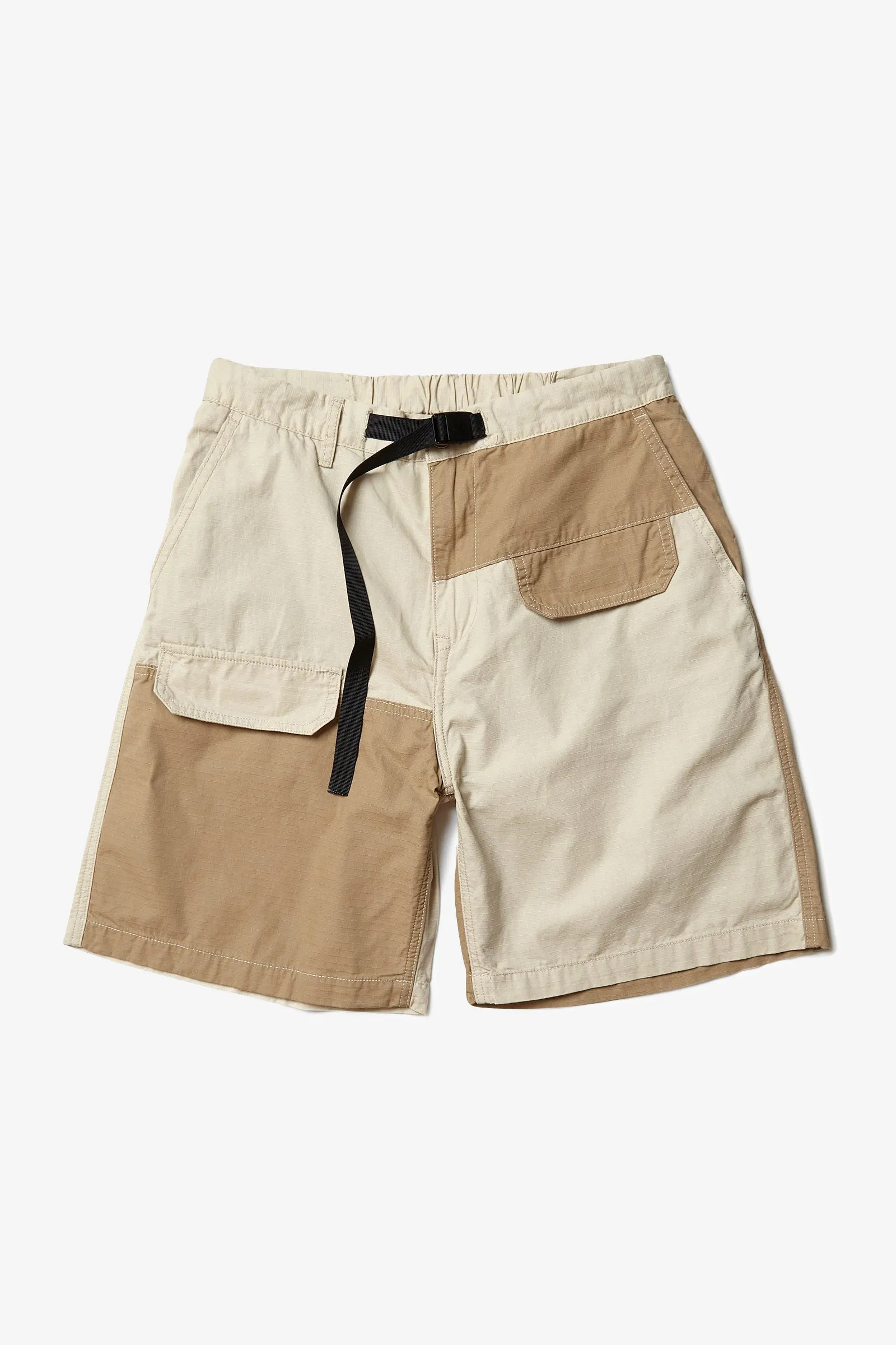 Blacksmith - Ripstop Utility Shorts - Natural