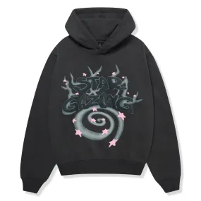 Broken Planet Stargazing Soot Black Hoodie