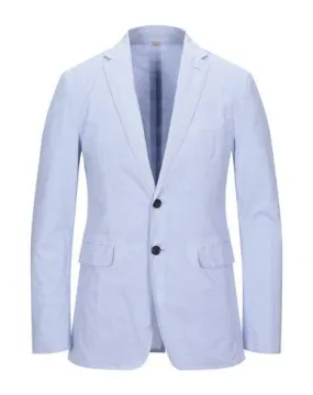 Burberry Man Blazer Sky blue 36 suit