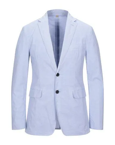 Burberry Man Blazer Sky blue 36 suit