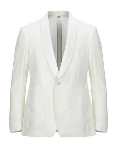 Burberry Man Blazer White 42 suit