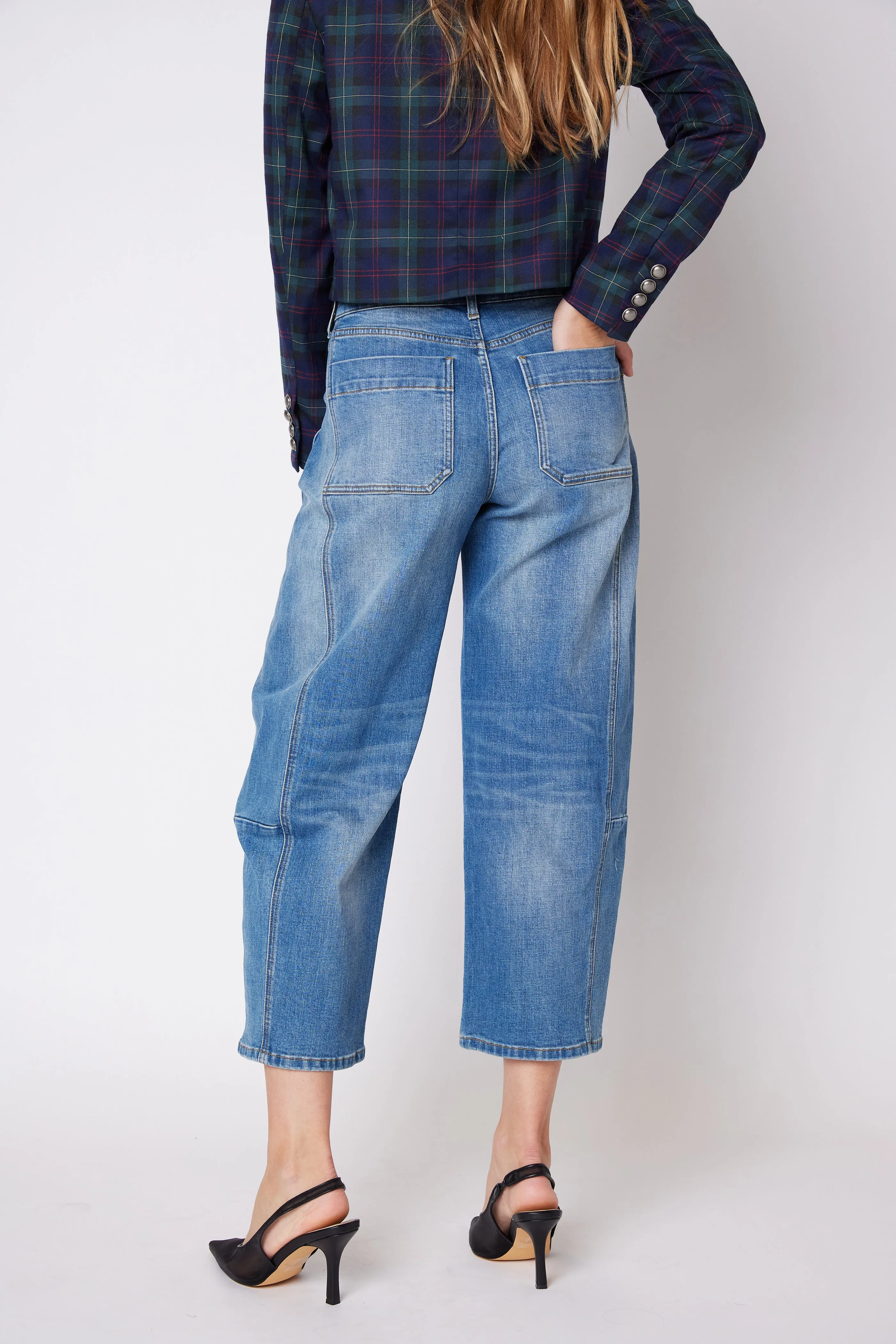 Clark Loose Fit Denim Pants