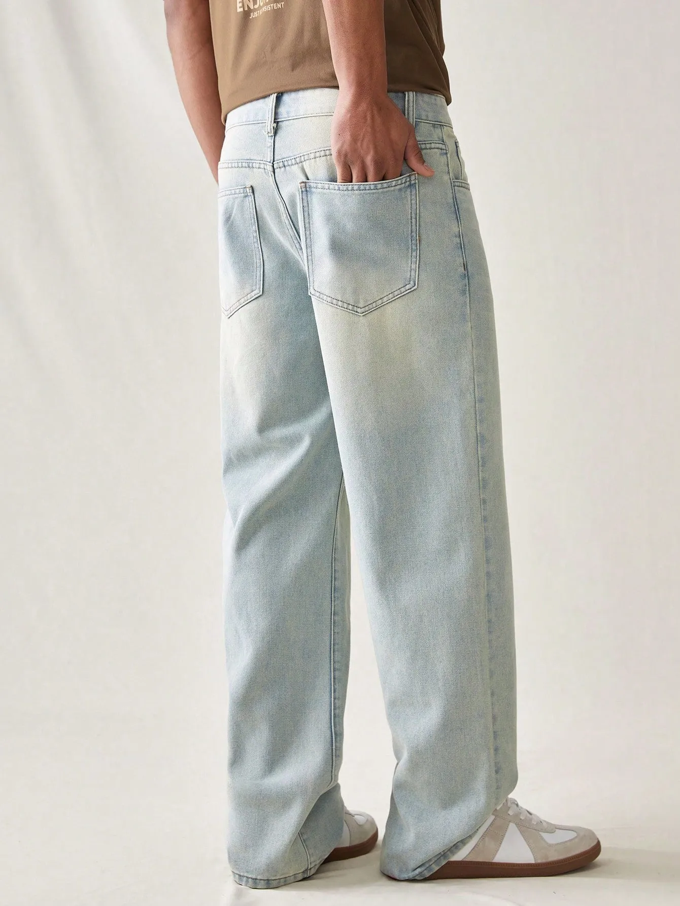 Classic Loose Straight Fit Jeans