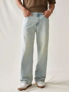 Classic Loose Straight Fit Jeans