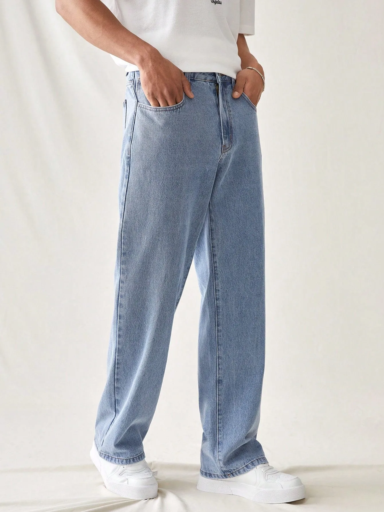 Classic Loose Straight Fit Jeans