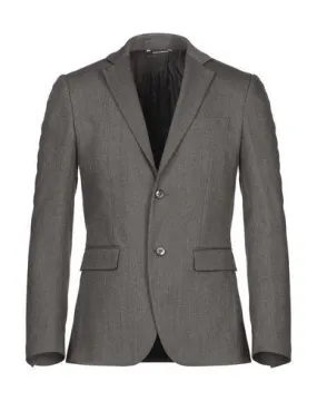 Dolce & Gabbana Man Blazer Dark brown 38 suit