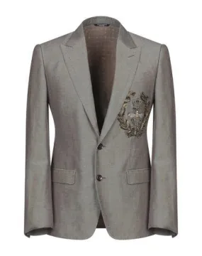 Dolce & Gabbana Man Blazer Grey 34 suit