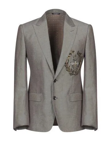 Dolce & Gabbana Man Blazer Grey 34 suit