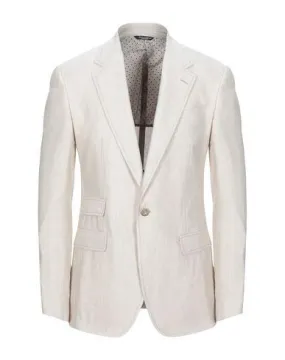 Dolce & Gabbana Man Blazer Ivory 42 suit