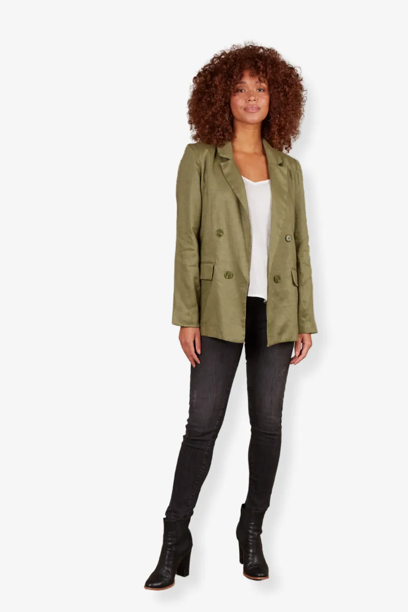 Eb & Ive - Nama Blazer - Fern