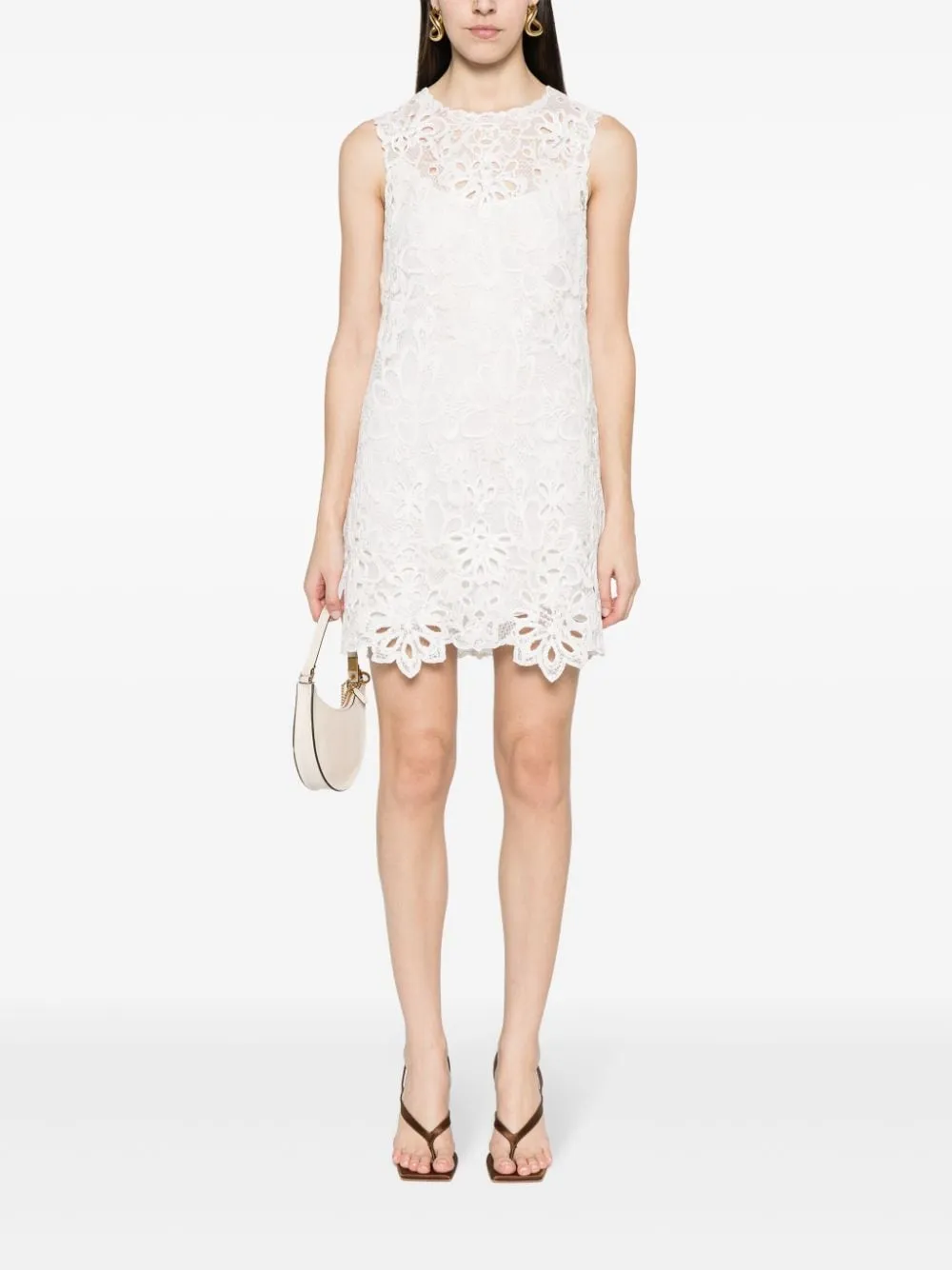 Ermanno Scervino Dresses White