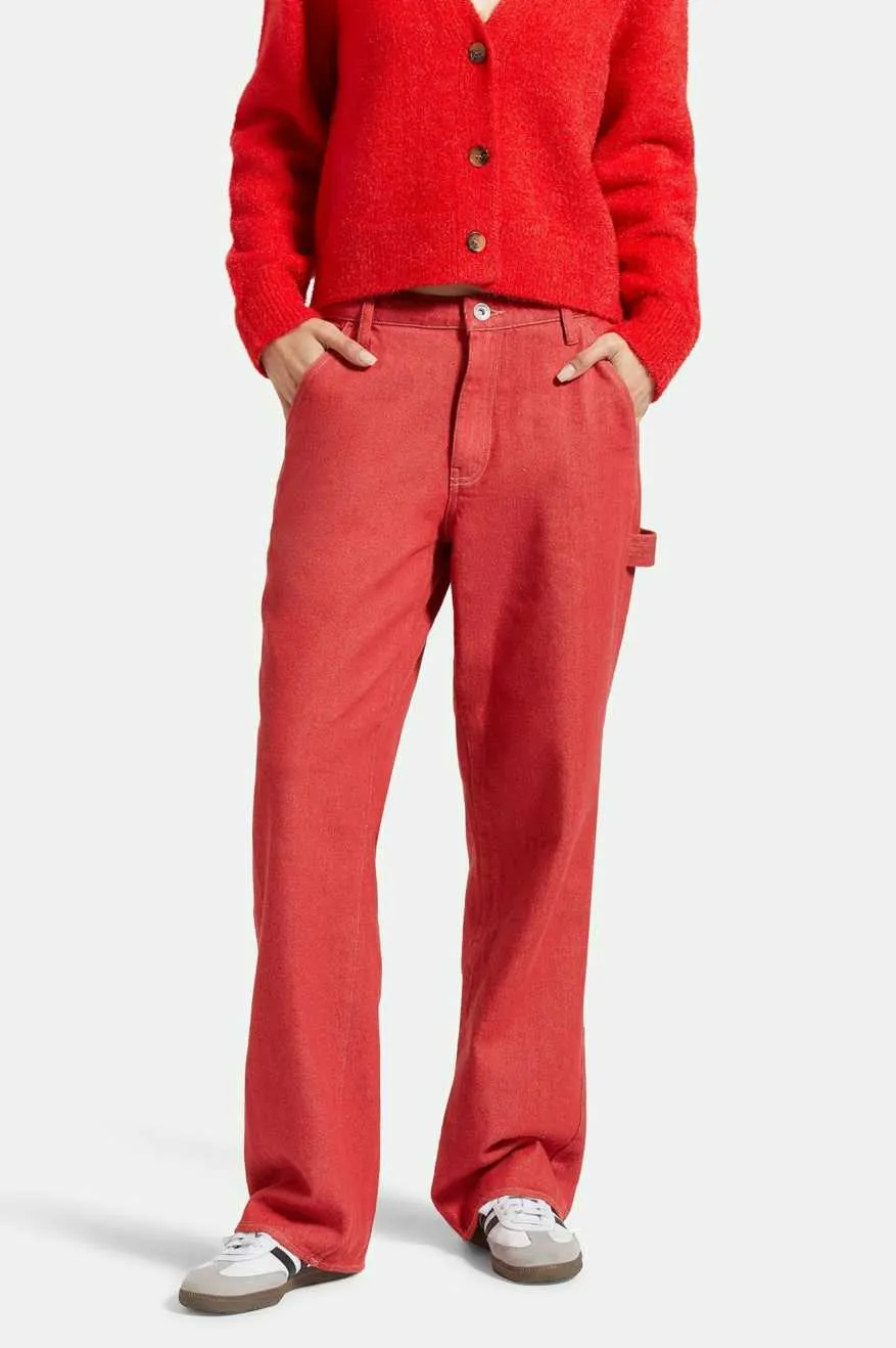 Essex Painter Pant - Mars Red