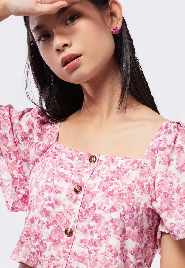 Flutter Button Up Top