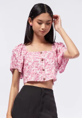 Flutter Button Up Top