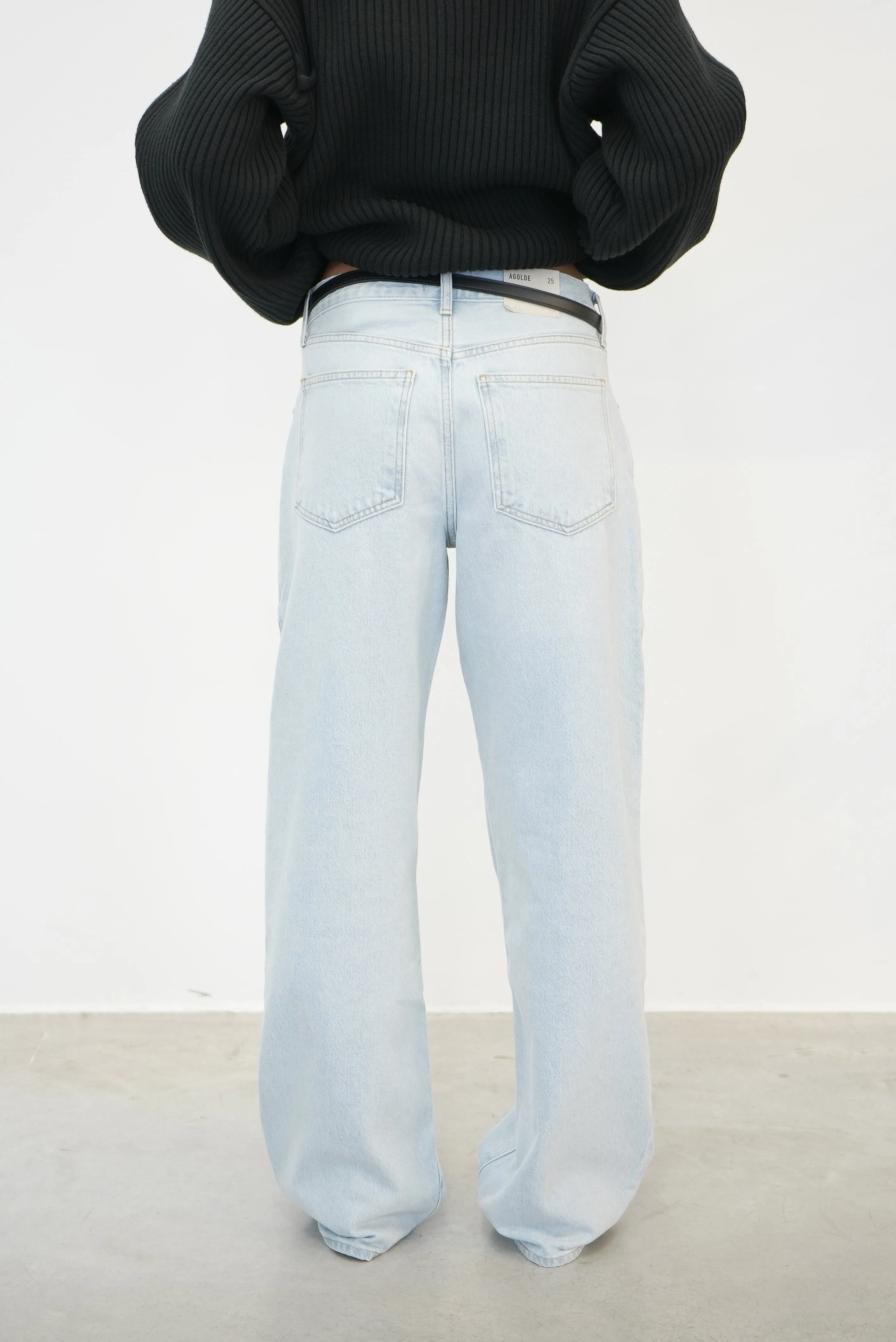 FUSION LOW RISE LOOSE JEANS IN CEREMONY