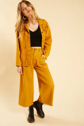 Golden Hemp Utility Pant