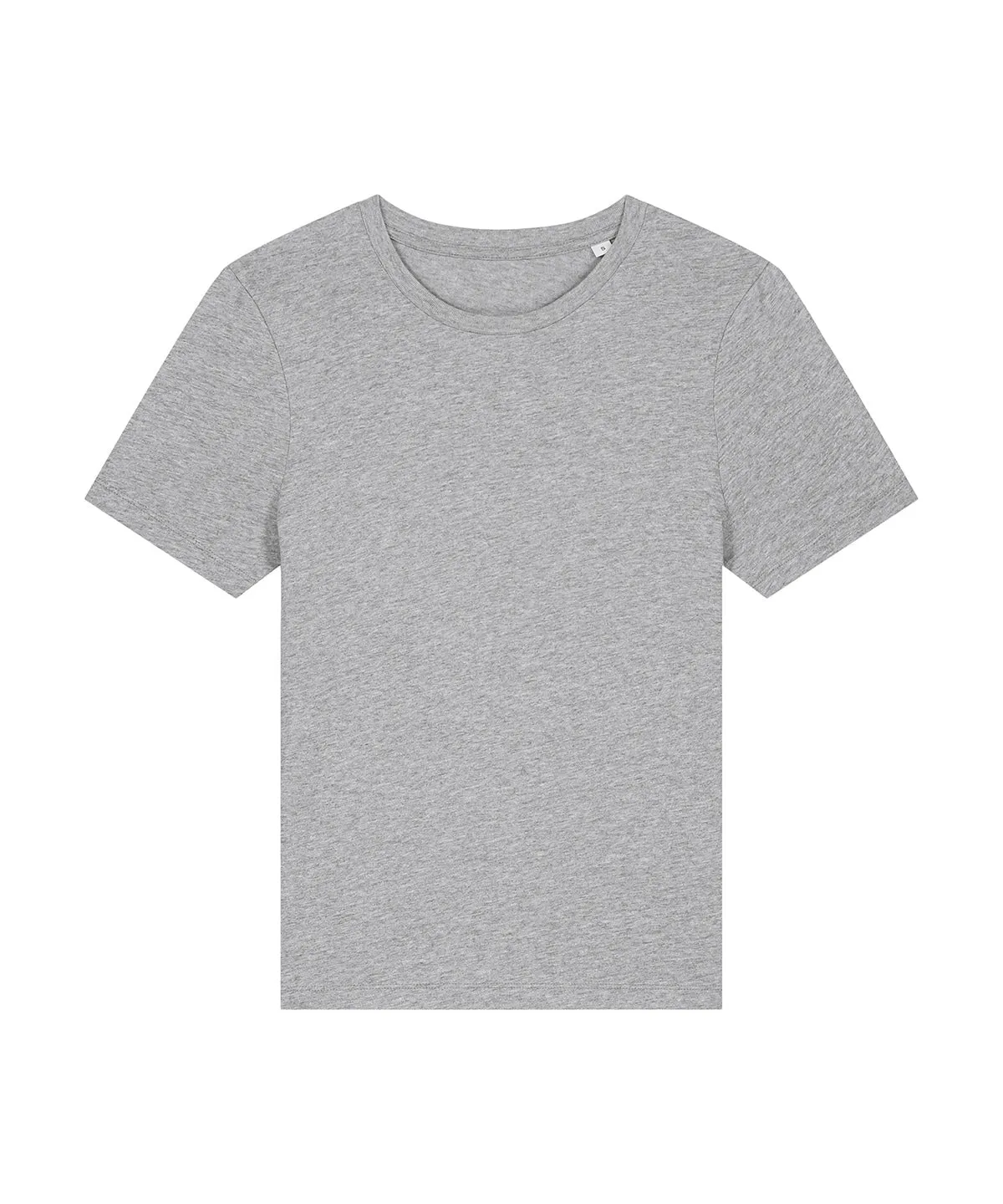 Heather Grey - WomenÕs Stella Ella fitted t-shirt (STTW174)