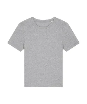 Heather Grey - WomenÕs Stella Ella fitted t-shirt (STTW174)