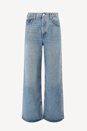 Jeans Low Slung Baggy in Libertine