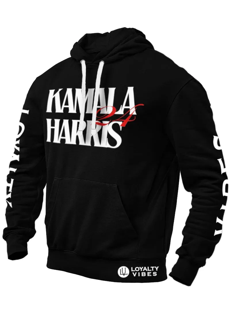 Kamala Harris 24 Hoodie