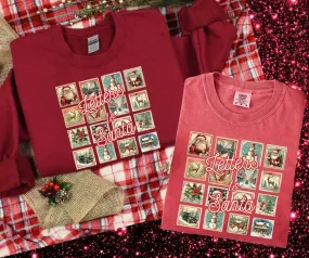 Letters to Santa Crimson Tee (FINAL SALE)