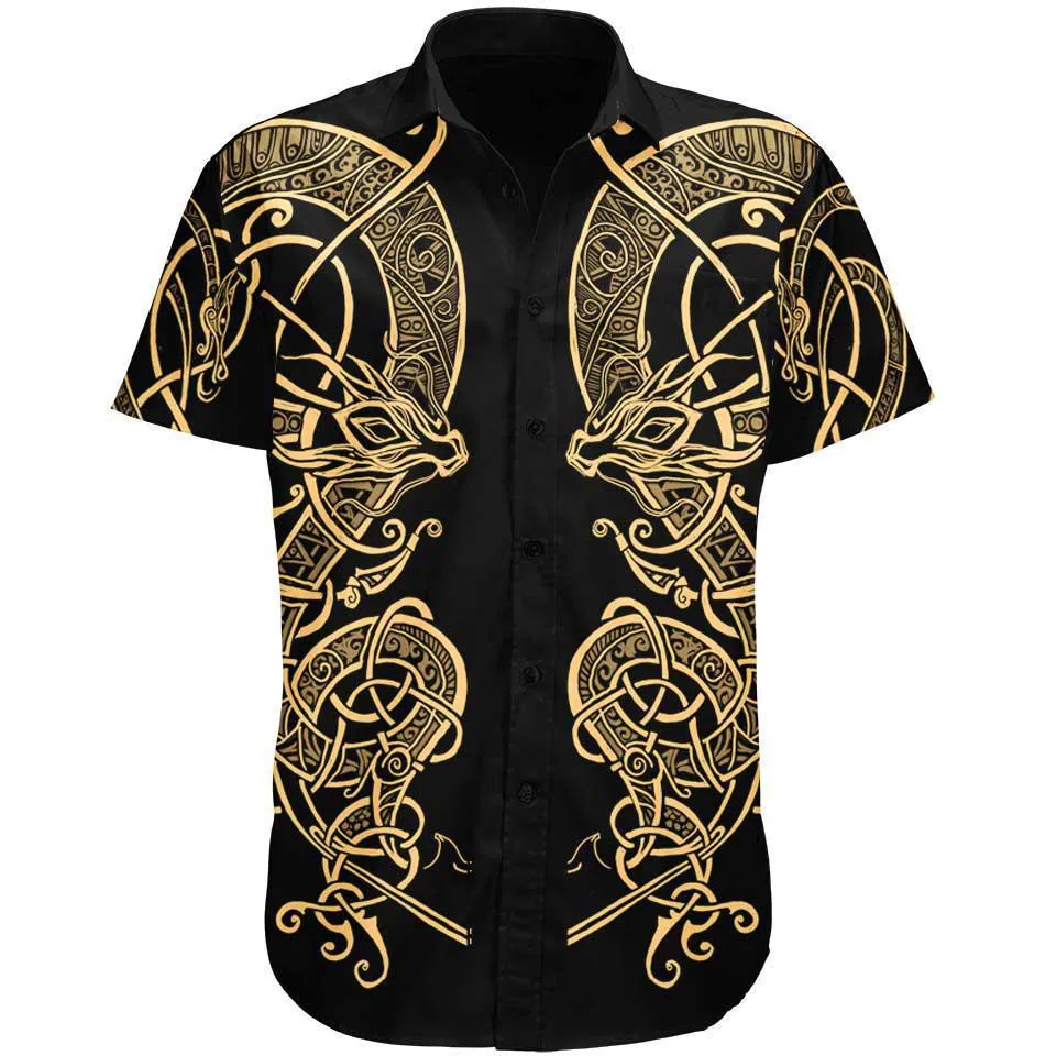 Loki Button Up Shirt