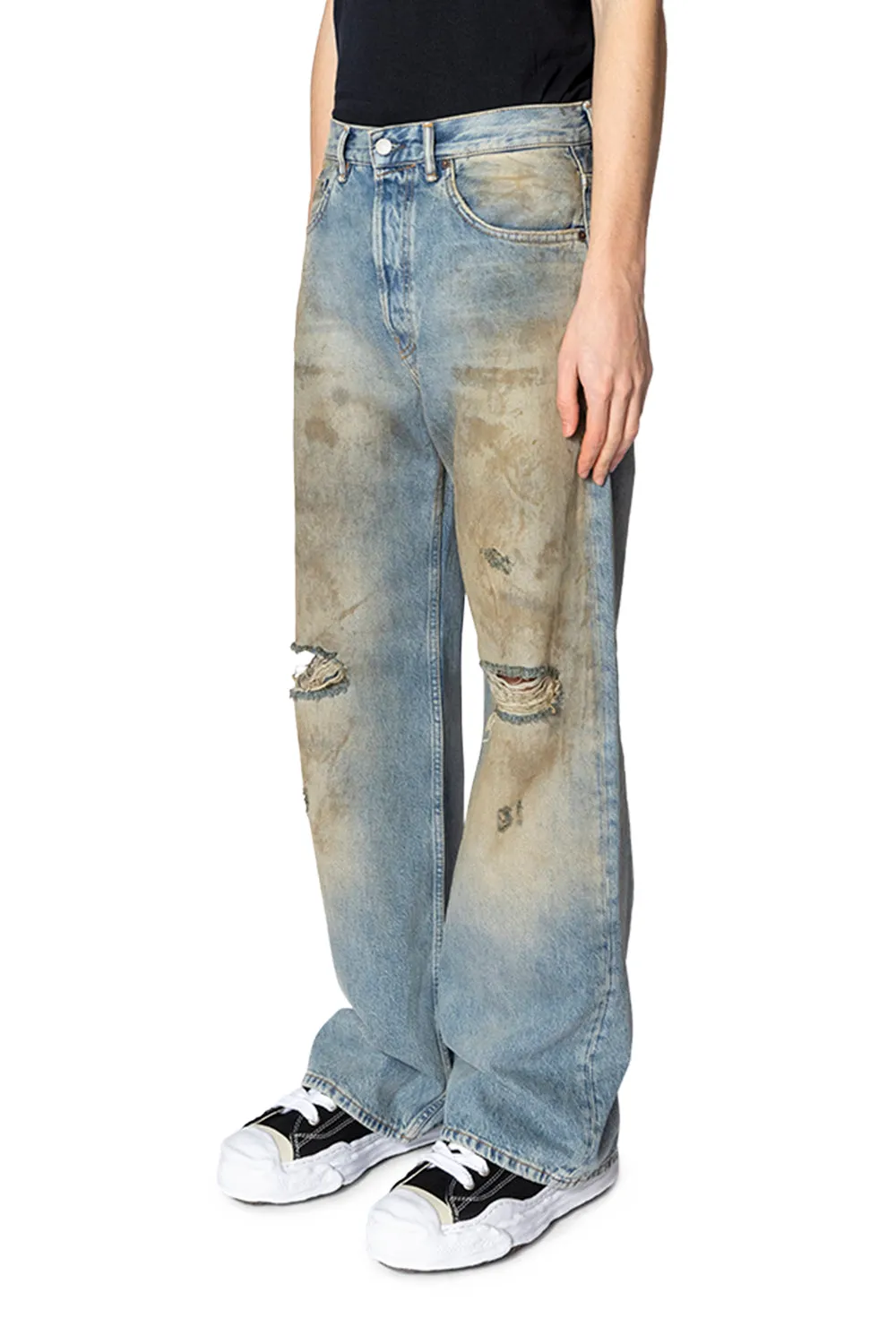 LOOSE FIT JEANS - 2021M MID BLUE