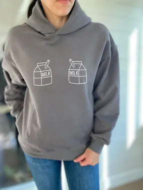 Milk Carton Hooded Sweatshirt