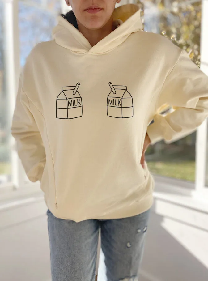 Milk Carton Hooded Sweatshirt