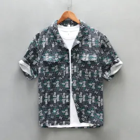 MORGAN BUTTON-UP SHIRT