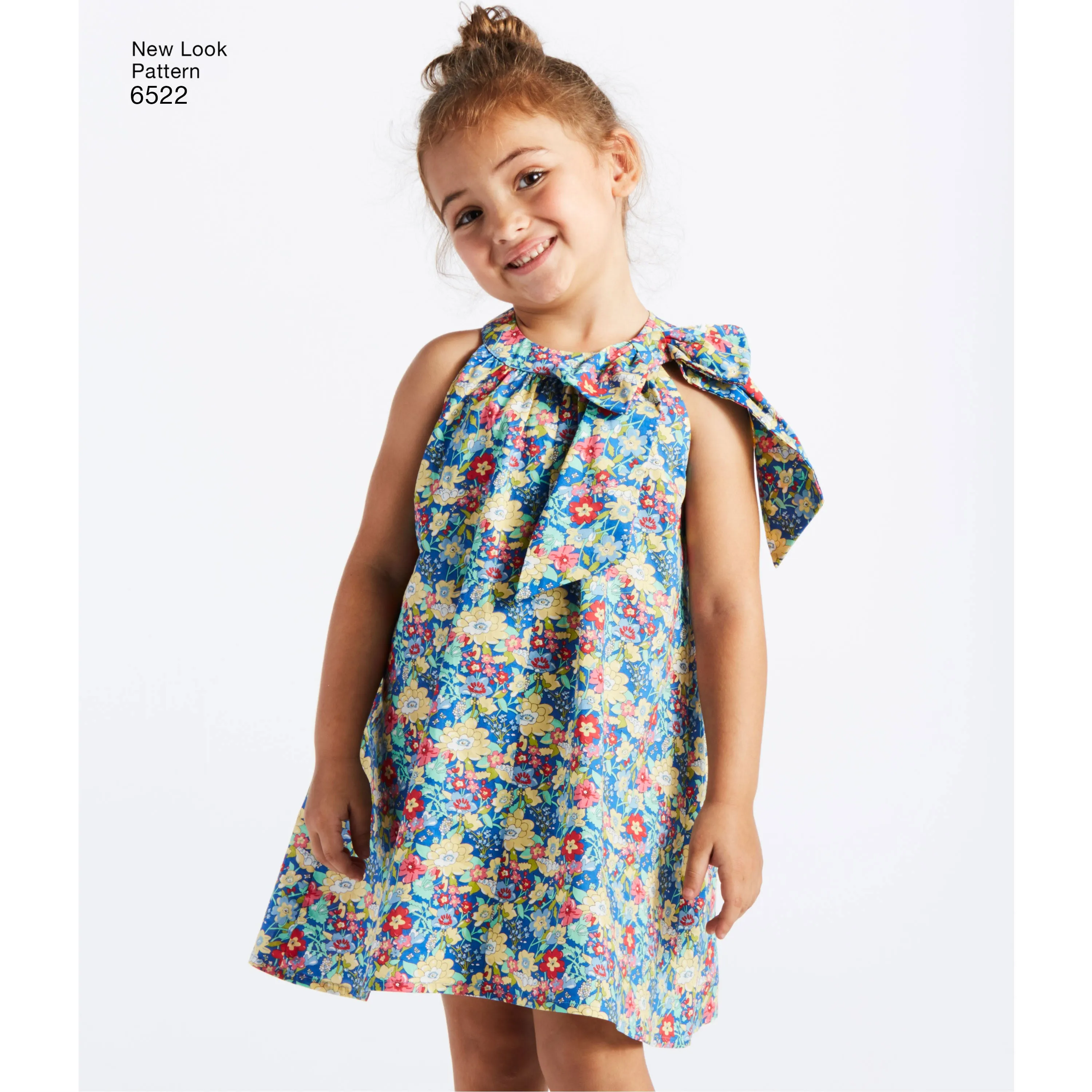 NL6522 Girls' Party Dresses and Tops Pattern