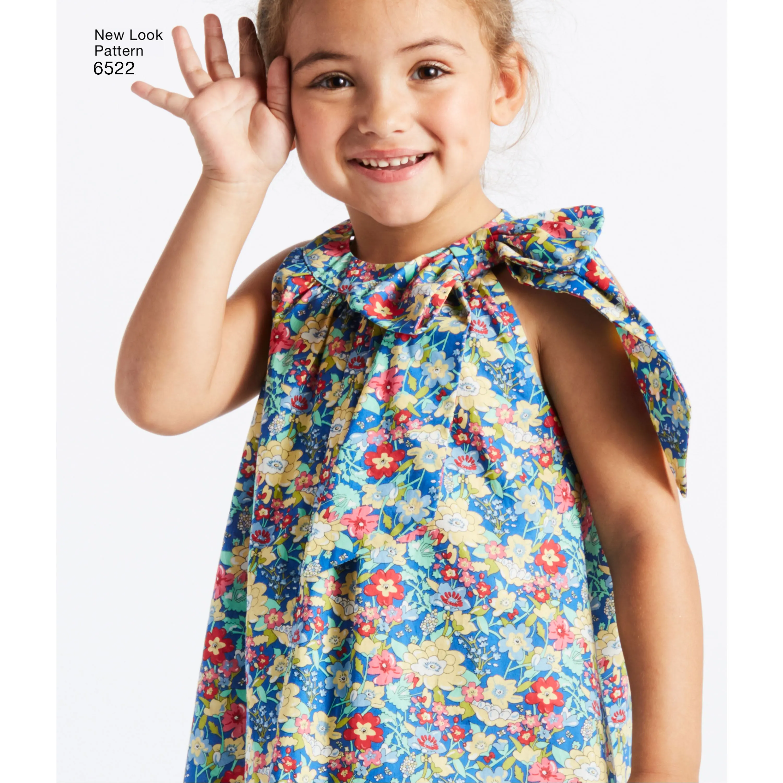 NL6522 Girls' Party Dresses and Tops Pattern