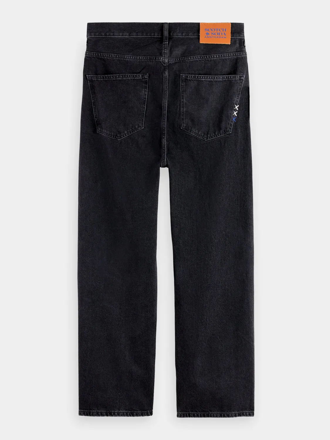 Pitch loose fit jeans