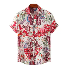 Premium cotton button-up shirt