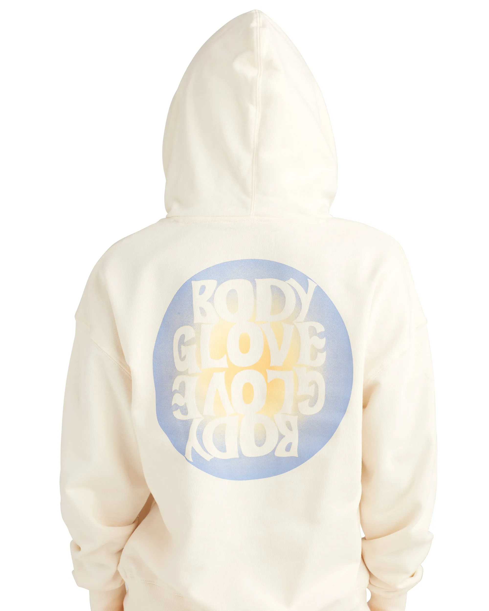 Radiant Relaxed Hoodie - Cream