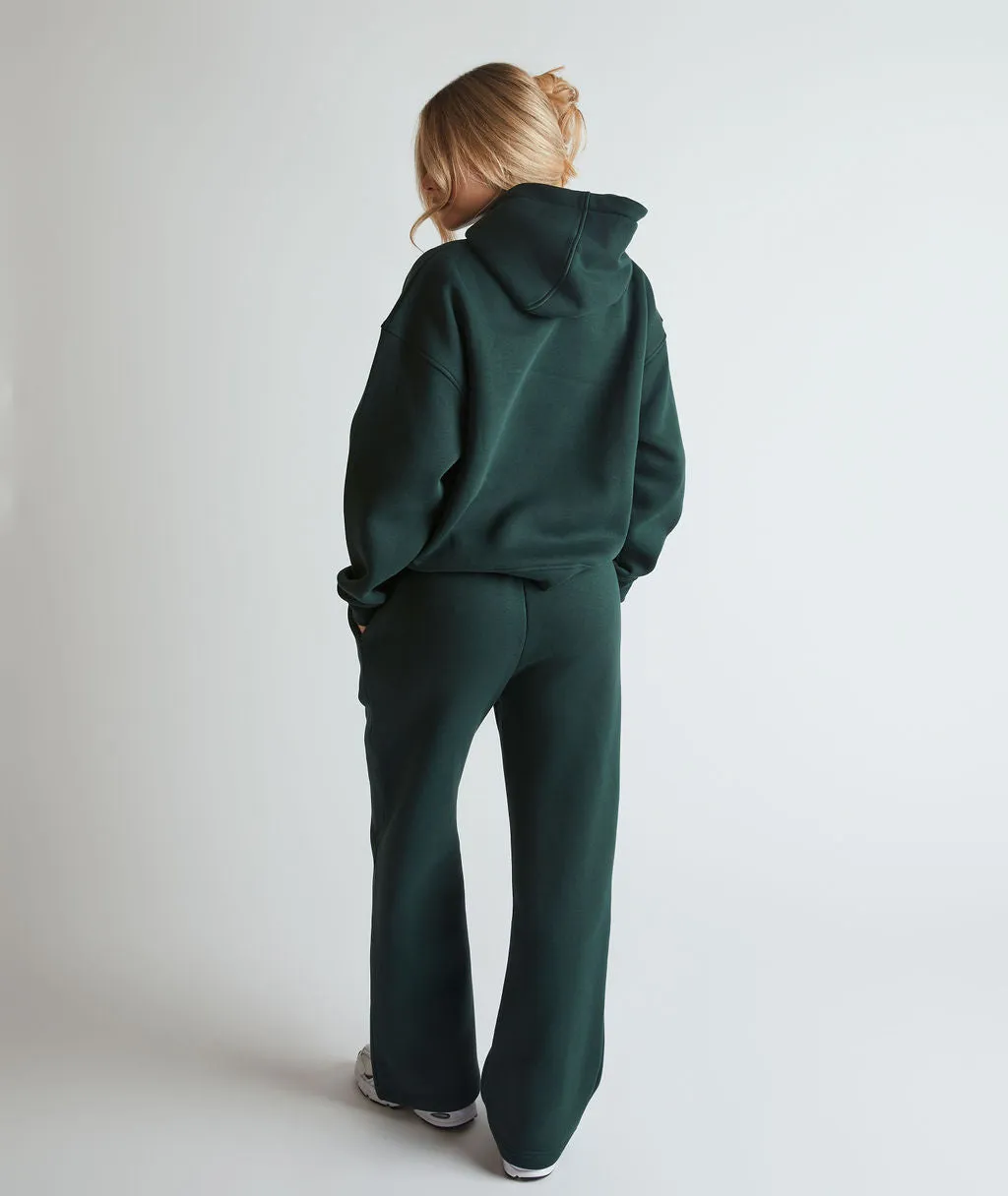 Relaxed Sweatpants - Forest Green