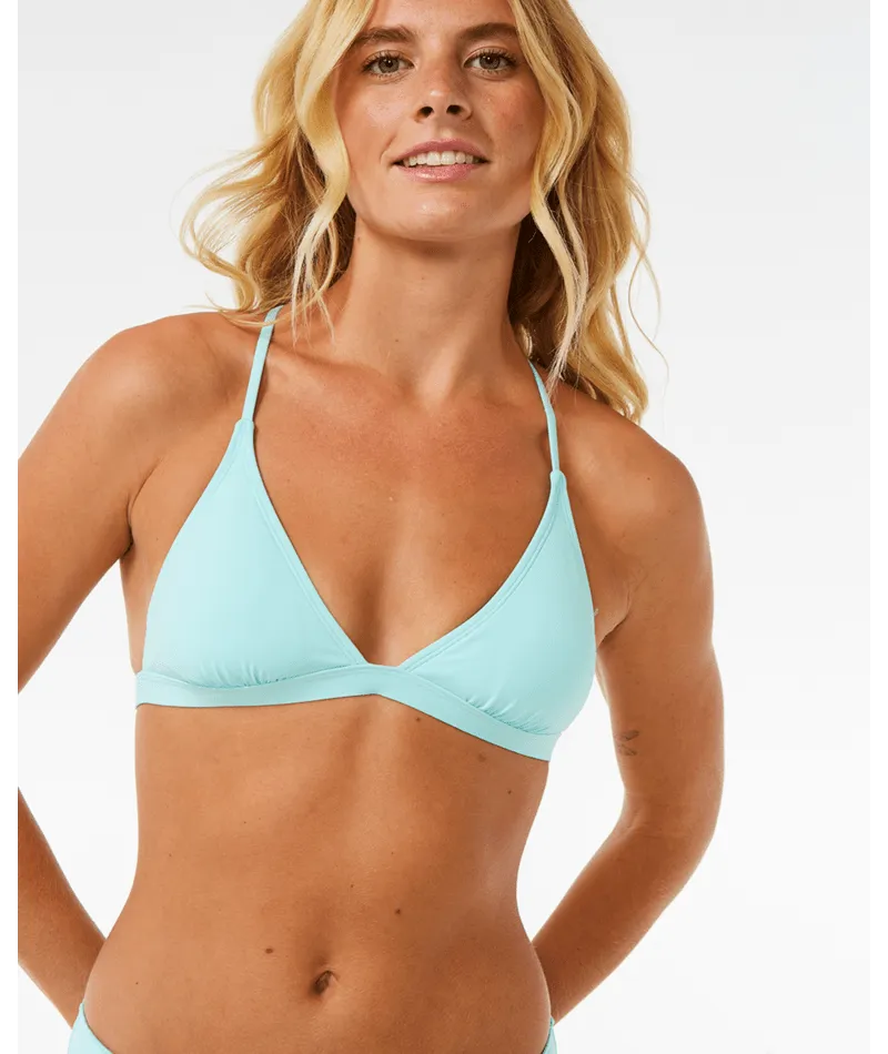 Rip Curl Classic Surf Xback Tri Top-Sky Blue